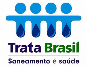 Instituto Trata Brasil Logo de multa para entupimentos