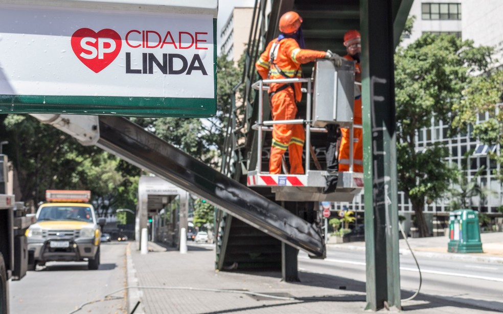 Banner de presentação do projeto Cidade Linda